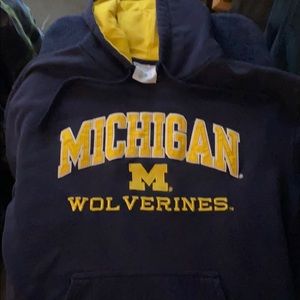 Men’s size large Champion Michigan sweatshirt